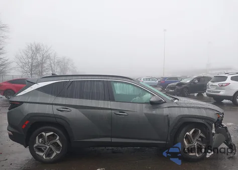 2023 Hyundai Tucson Sel из США, поврежденный, VIN 5NMJFCAE8PH252149